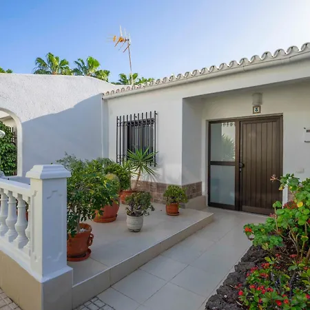El Bungalow Playa Fanabe Exterior photo